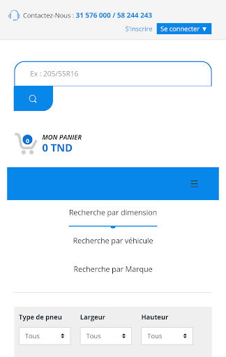 Android application Le Pneumatique screenshort
