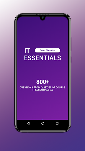 Android application ITE Quizzes screenshort