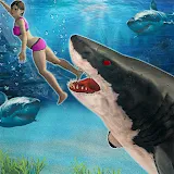Ocean Shark Attack Simulator icon