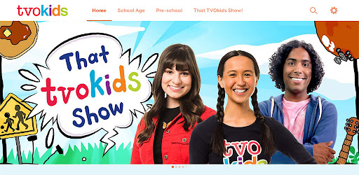 TVOkids - Smart TV Screen 3