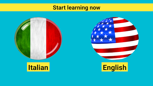Learn English & Italian Screen 2