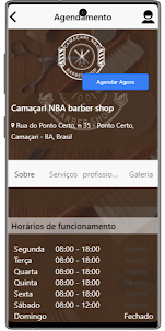 Camaçari NBA barber shop