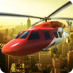 Cover Image of Unduh Ambulance Helicopter Simulator 1.5 APK