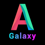Cover Image of Скачать A Launcher 2021 - Launcher for Galaxy A style 1.4 APK