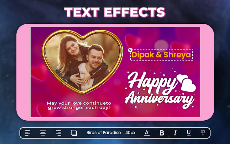 Anniversary Photo Frame - 1.1 - (Android)