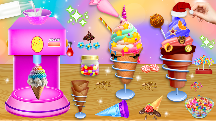Christmas Ice Cream Cooking - 1.0 - (Android)
