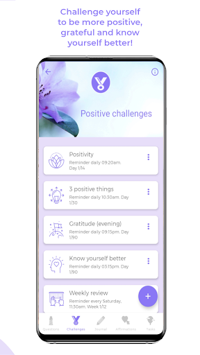 Daily Positive Focus Screen 2