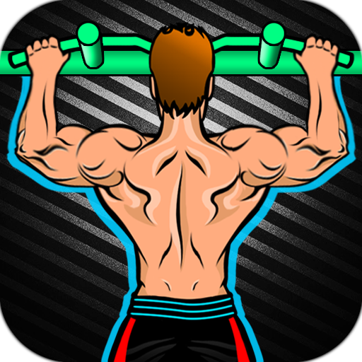 Pull Ups Workout - Be Stronger  Icon