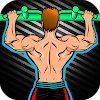 Pull Ups Workout - Be Stronger icon