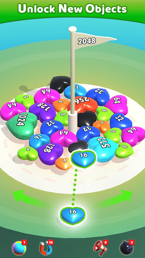 Merge Blocks 3D - 2048 Puzzle Screen 3