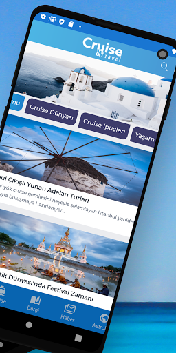 Cruise&Travel Screen 2