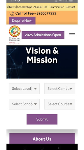 CENTURION UNIVERSITY