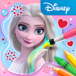 Cover Image of Télécharger Monde de coloriage Disney 7.2.0 APK