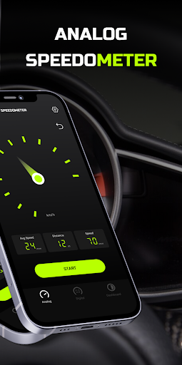 GPS Speedometer Speed Tracker