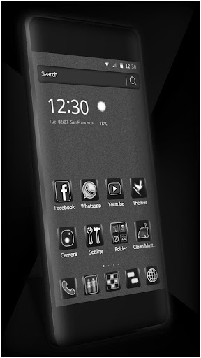 Black Cool Neat Theme