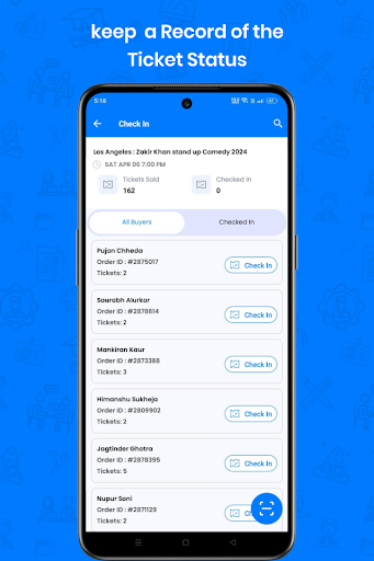 Sulekha Event Organizer Screen 2