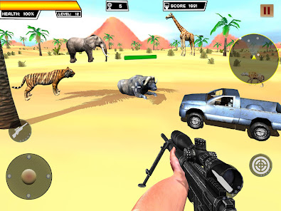 Animals Hunting Games Gun Game  screenshots 14