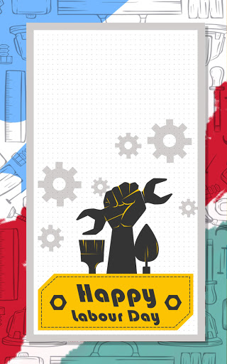 Labor Day Greeting Card Maker Screen 3
