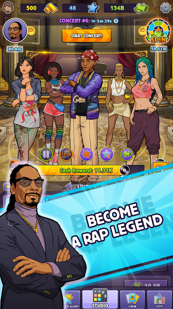 Snoop Dogg's Rap Empire (Mod Money)