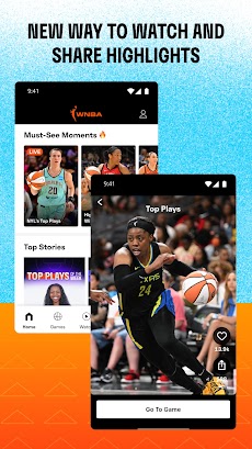 WNBA - Live Games & Scoresのおすすめ画像3