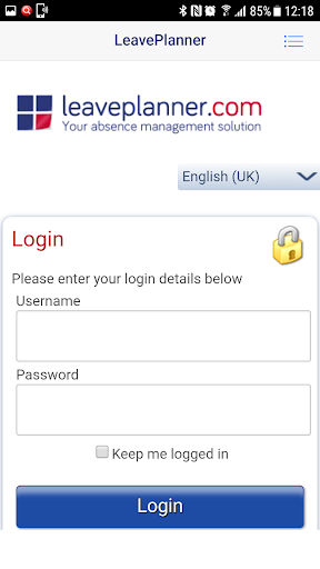 LeavePlanner Screen 3