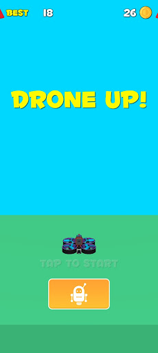 Android application Drone Up! screenshort