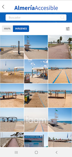 FAAM Almería Accesible Screen 2