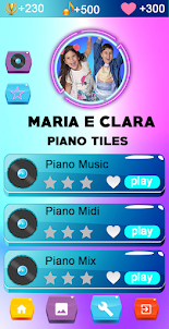Maria e Clara Piano - Tiles