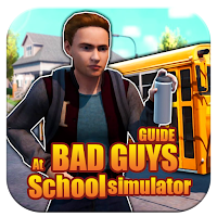 Bad Guys at School guide simulator 2020