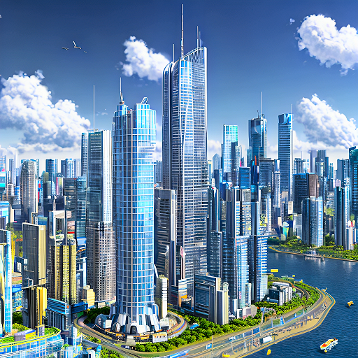 Designer City: building game 1.92 Icon