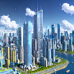Designer City: building game 아이콘 이미지