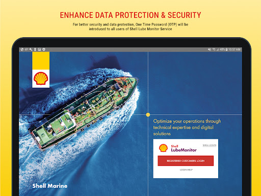 Screenshot of LubeMonitor