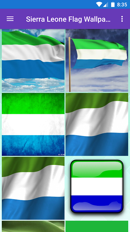 Sierra Leone Flag Wallpapers - 1.0.40 - (Android)