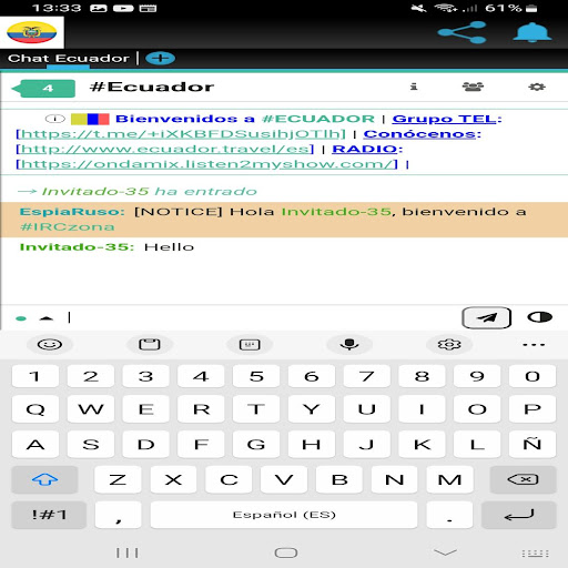 Chat Ecuador - Haz amigos. Screen 3