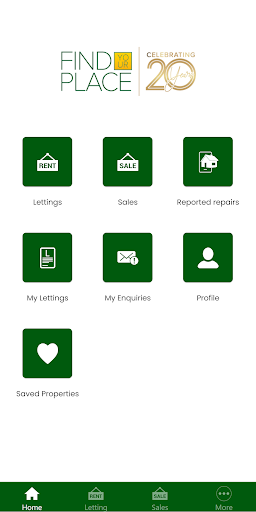 Find your Place Screen 3