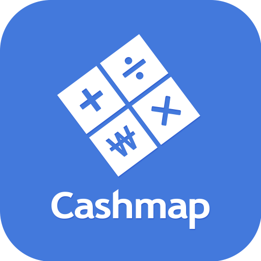 캐시맵 - 즐거운 인터넷 장부 (Cashmap) logo