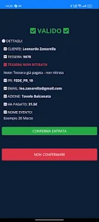 Super-Ticket Event Scanner