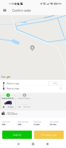 Ulstrel Taxi 1680 Screen 3