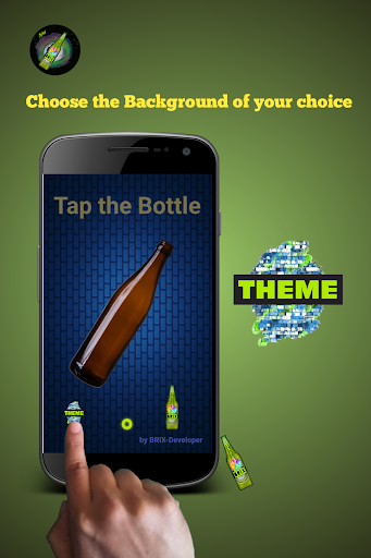 Bottle Spin (Offline) Screen 2
