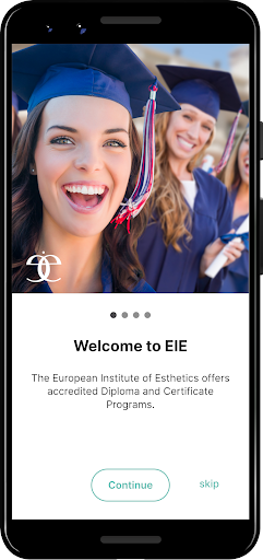Android application EIE Portal screenshort