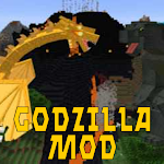 Cover Image of Tải xuống Godzilla Kong Mod Minecraft  APK