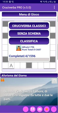 Cruciverba Italiani App PRO - Screenshot 1
