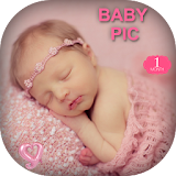 Baby Pics Free - Baby Story Photo Editor icon