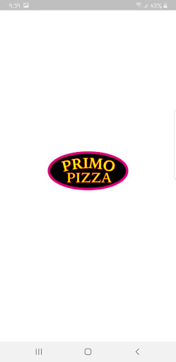 Android application Primo Pizza Heimservice screenshort