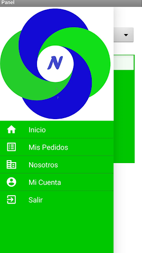 Android application NorOfertas screenshort