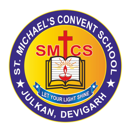 St Michael School, Devigarh logo