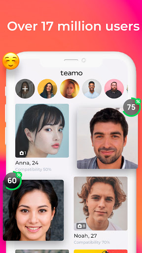 Teamo – online dating & chat 3