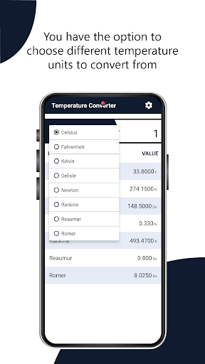 Temperature Converter - f to c Screen 3