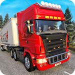 Cover Image of Unduh Euro Cargo Truck Simulator 2021 10.14 APK