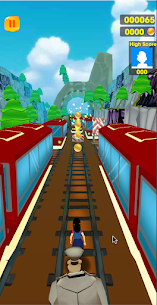 Subway 3D Endles Train SurfRun android 10